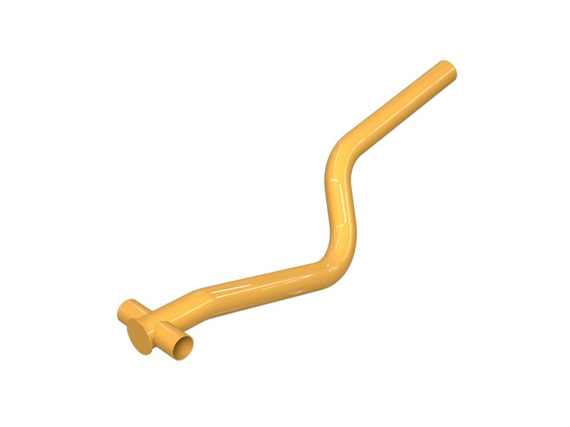 322-2820: ТРУБКА В СБОРЕ DSP