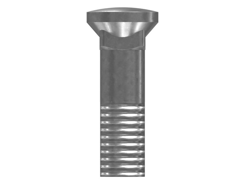 Болт плуга с резьбой 3/4-10, длина 69,85 мм