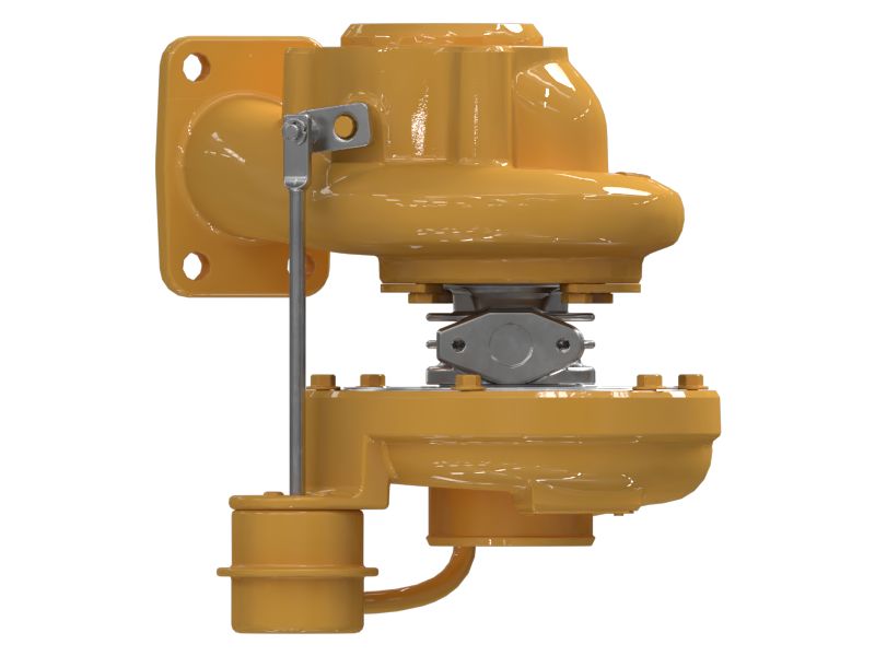 558-6973: Turbocompresor de motor | CATCorp