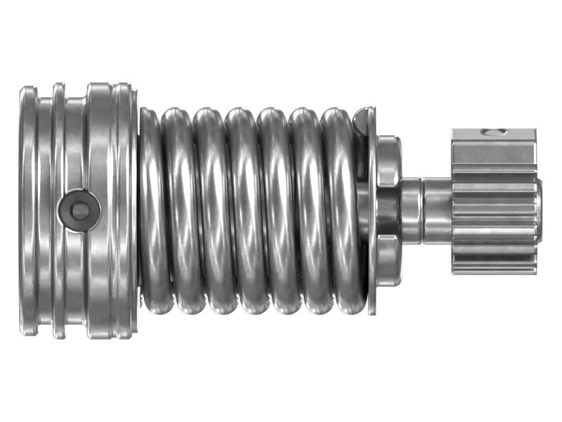 Плунжер топливного насоса высокого давления в сборе