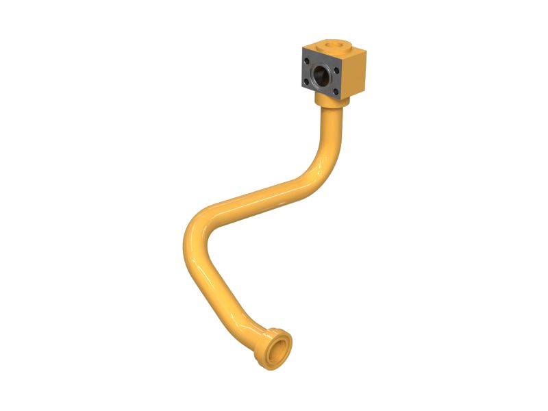 ТРУБКА В СБОРЕ