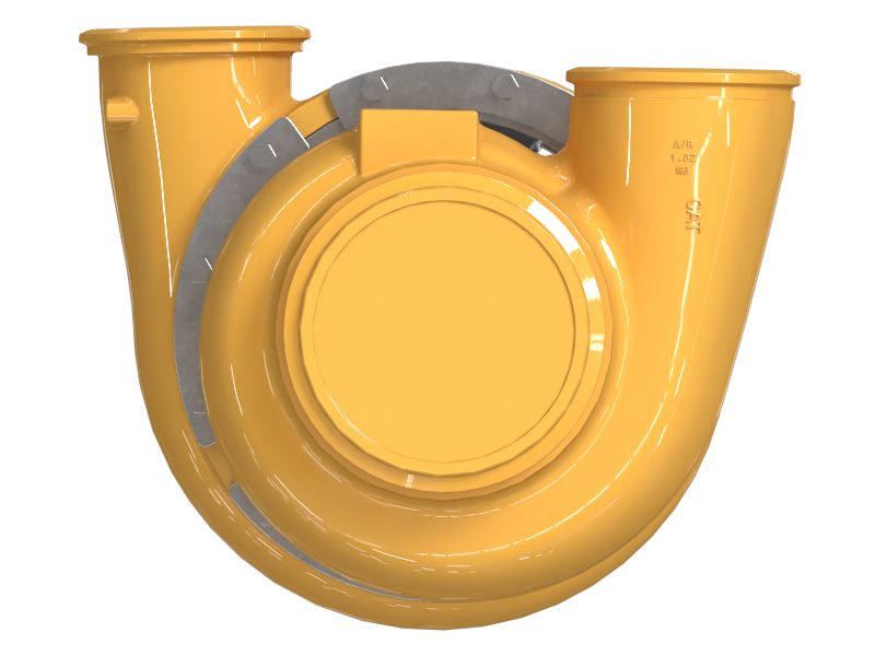 БЛОК ОСНОВНОГО ТУРБОКОМПРЕССОРА