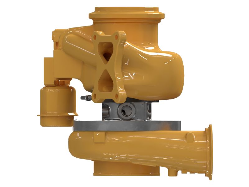 БЛОК ОСНОВНОГО ТУРБОКОМПРЕССОРА