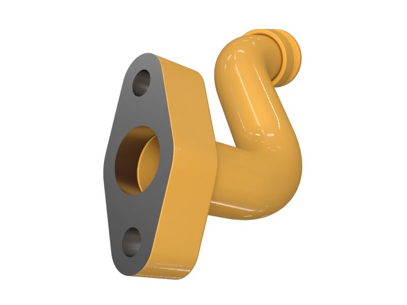 296-9945: ТРУБКА O D В СБОРЕ