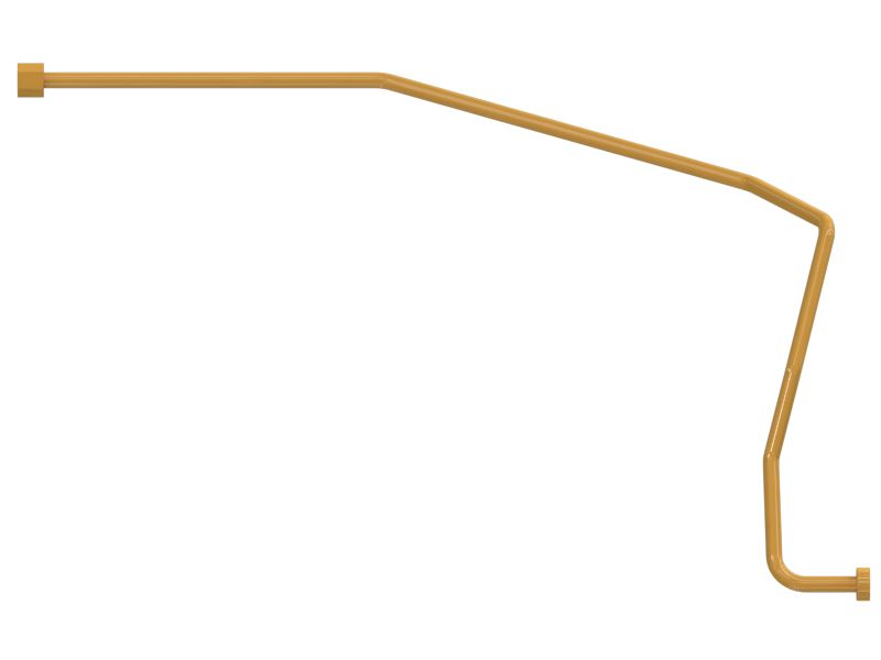 212-2788: 9.4mm Inner Diameter Water Return Lines Tube | CATCorp