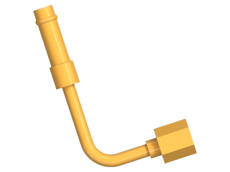 ТРУБКА ОХЛАДИТЕЛЯ В СБОРЕ