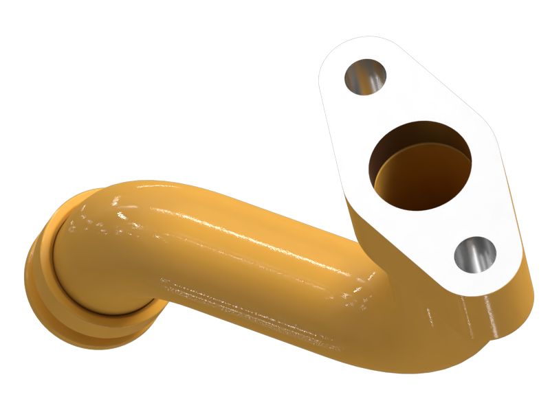 ТРУБКА O D В СБОРЕ