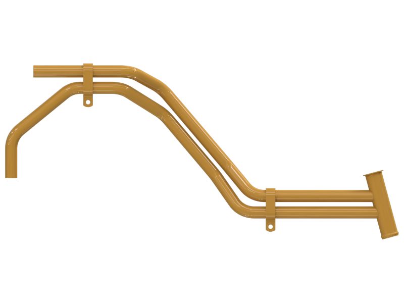 ТРУБКА ДЫМОВАЯ В СБОРЕ