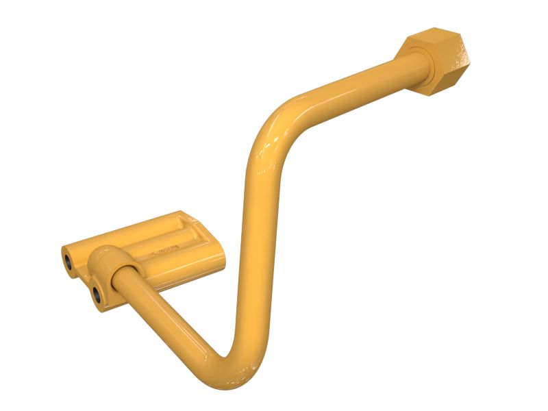 169-6548: ТРУБКА В СБОРЕ