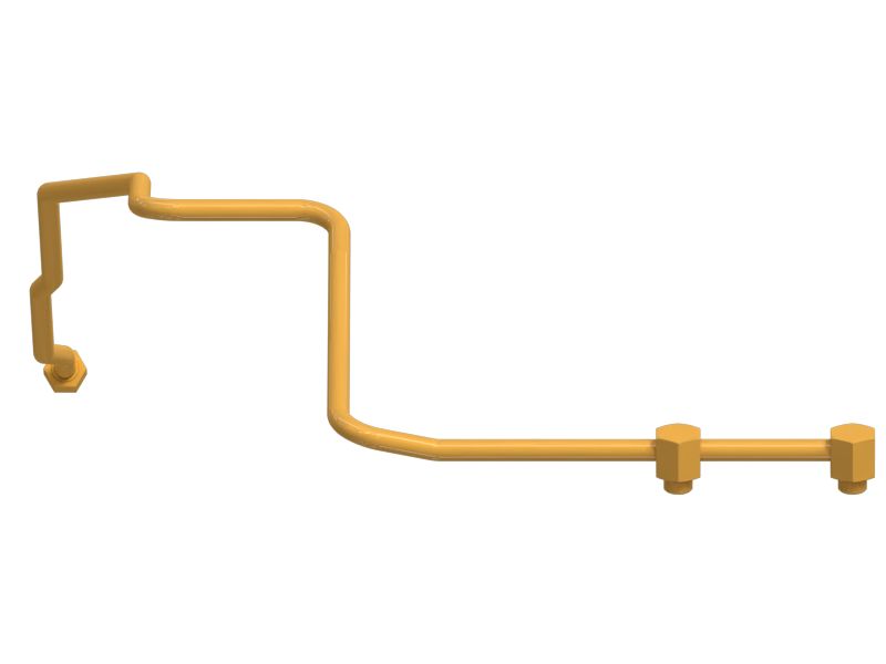 190-8069: 12.58mm Inner Diameter Hydraulic Tube 1908069 купить