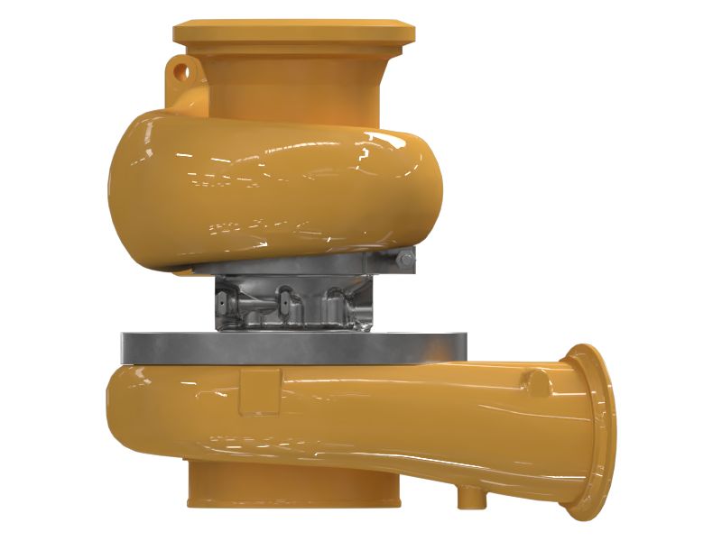 БЛОК ОСНОВНОГО ТУРБОКОМПРЕССОРА