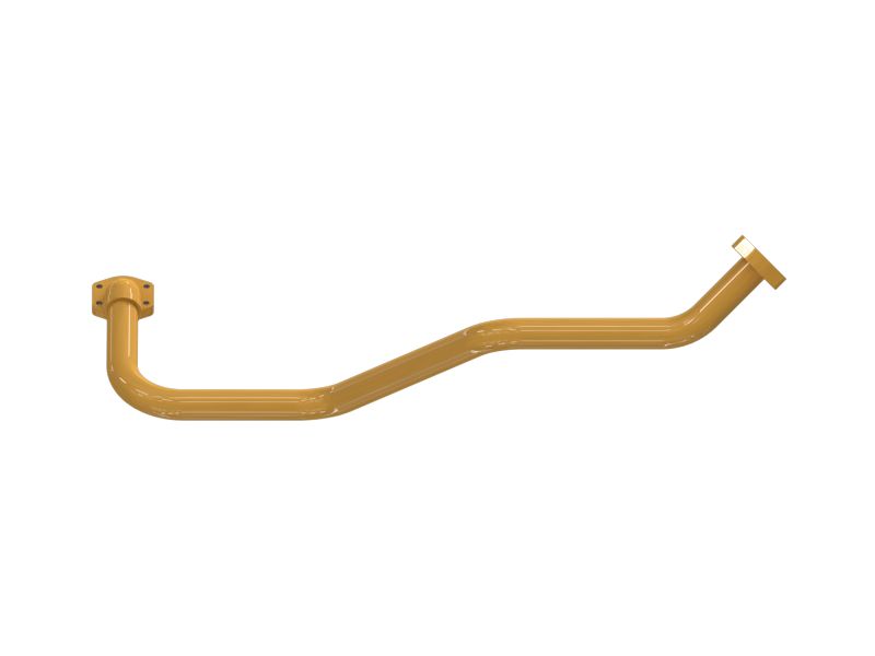 294-4902: 44.7mm Inner Diameter Hydraulic Oil Lines Tube | CATCorp