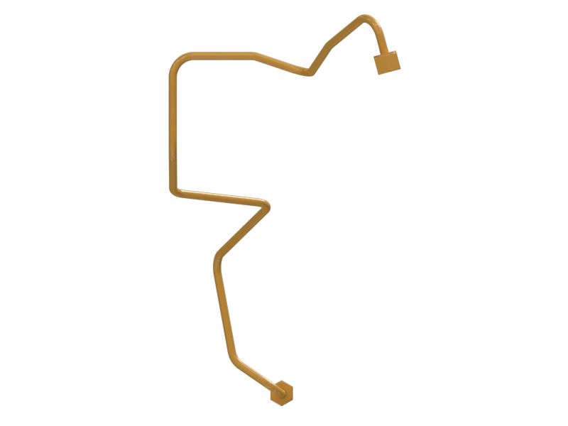 Топливная линия в сборе