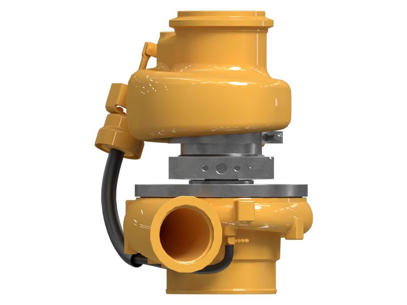 БЛОК ОСНОВНОГО ТУРБОКОМПРЕССОРА