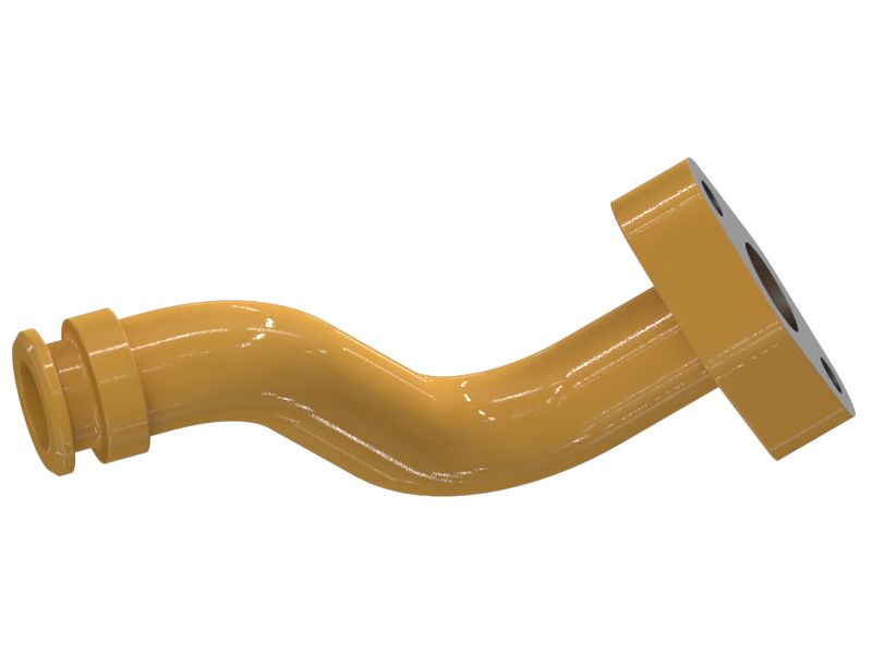 ТРУБКА O D В СБОРЕ