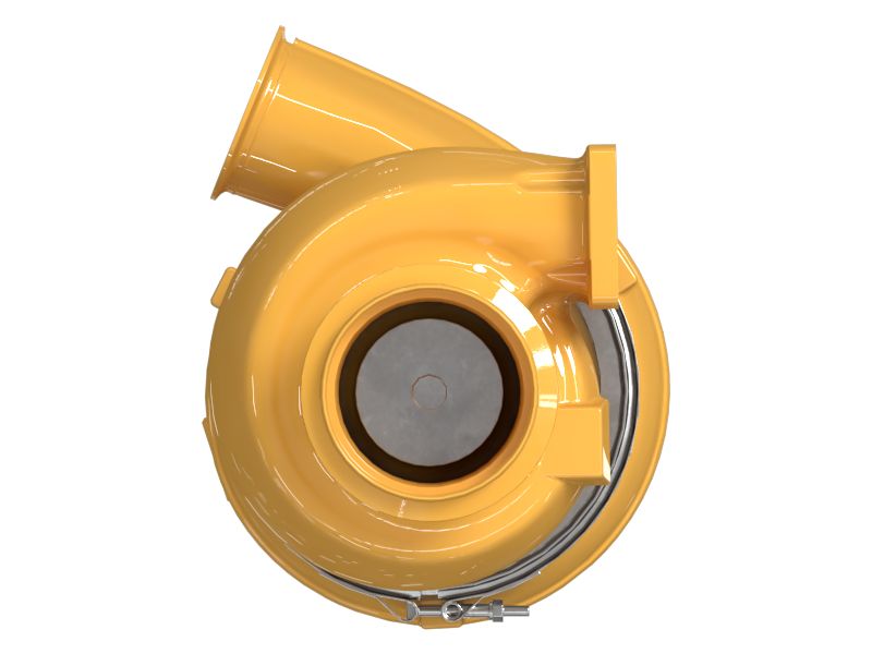 БЛОК ОСНОВНОГО ТУРБОКОМПРЕССОРА