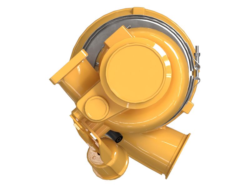 БЛОК ОСНОВНОГО ТУРБОКОМПРЕССОРА