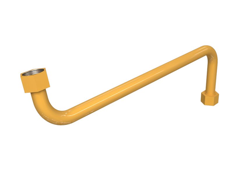 188-6232: ТРУБКА В СБОРЕ