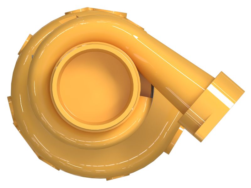 ТУРБОКОМПРЕССОР В СБОРЕ