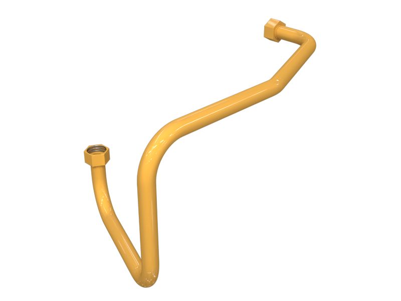 229-5361: Axle Oil Cooler Tube Assembly 2295361 купить