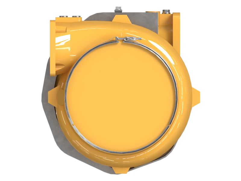 БЛОК ОСНОВНОГО ТУРБОКОМПРЕССОРА