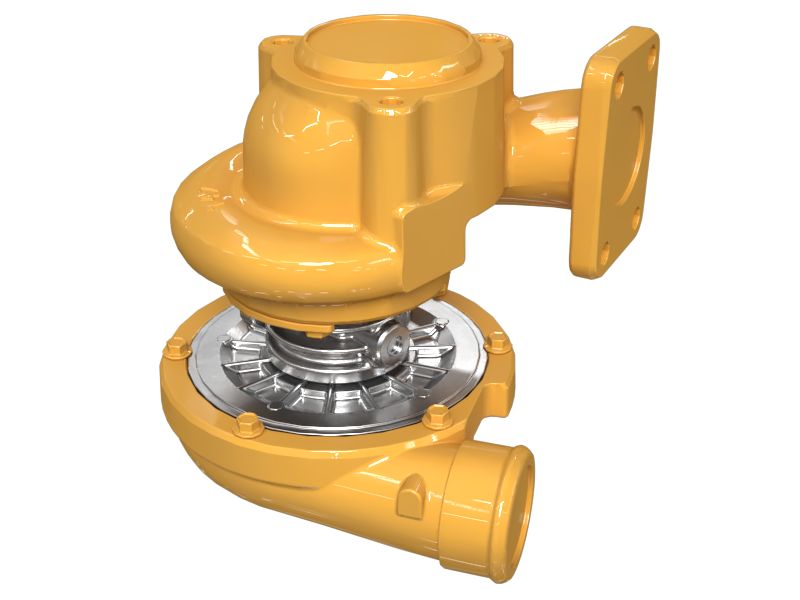 558-6973: Engine Turbocharger