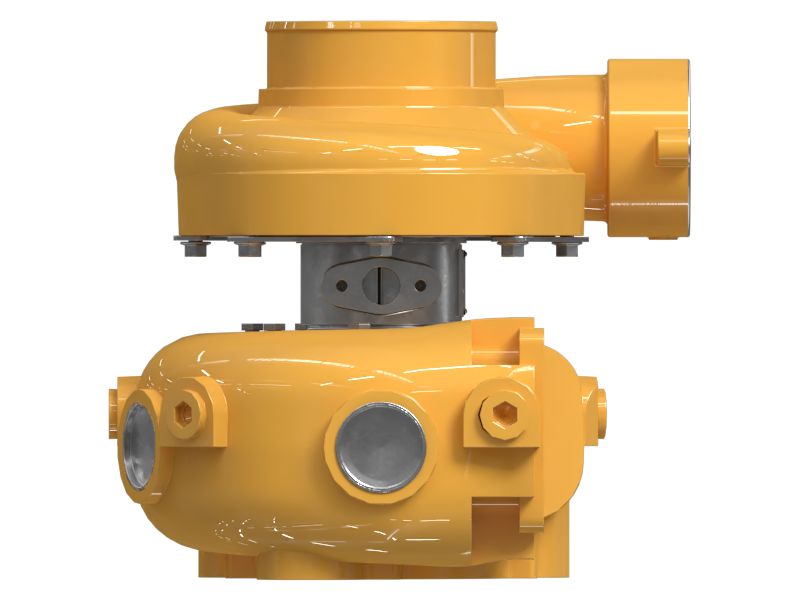 БЛОК ОСНОВНОГО ТУРБОКОМПРЕССОРА