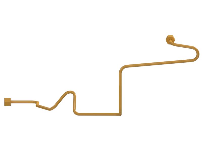 Топливная линия в сборе