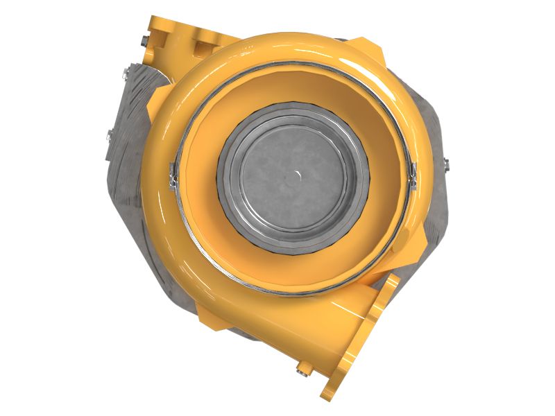 БЛОК ОСНОВНОГО ТУРБОКОМПРЕССОРА