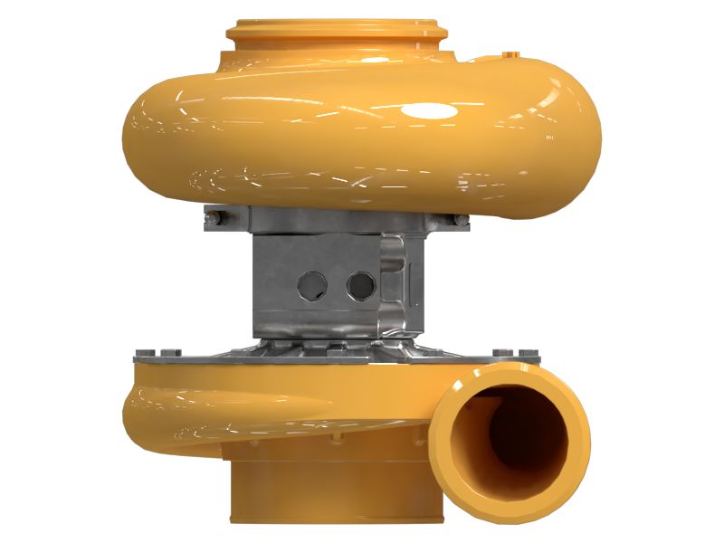 БЛОК ОСНОВНОГО ТУРБОКОМПРЕССОРА