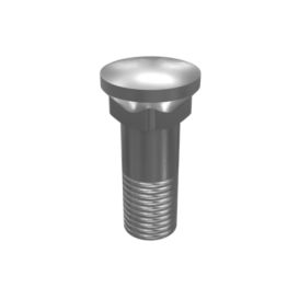 4F-4042: 1- 8 Thread 3 in. Plow Bolt