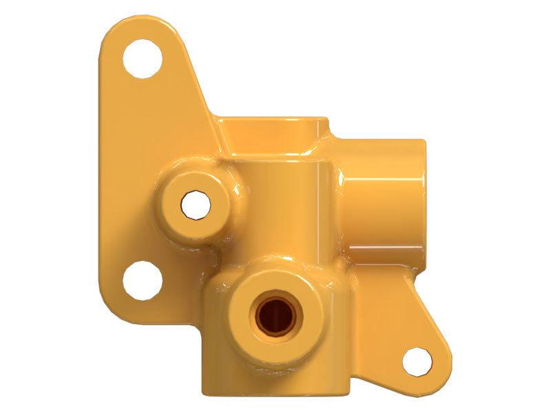 Топливный коллектор трубопровода подачи