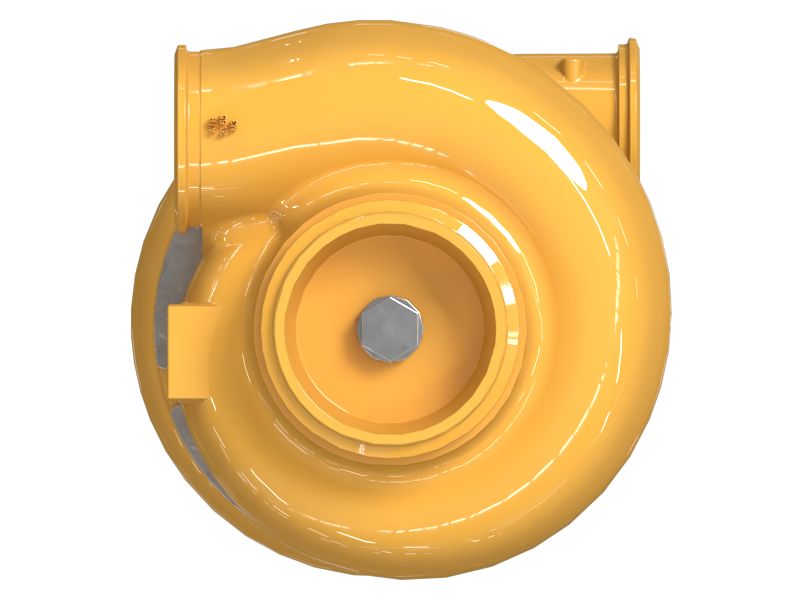 БЛОК ОСНОВНОГО ТУРБОКОМПРЕССОРА