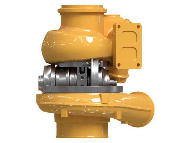 ТУРБОКОМПРЕССОР BA