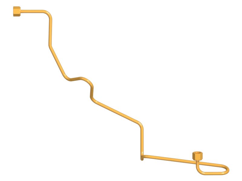 Топливная линия в сборе