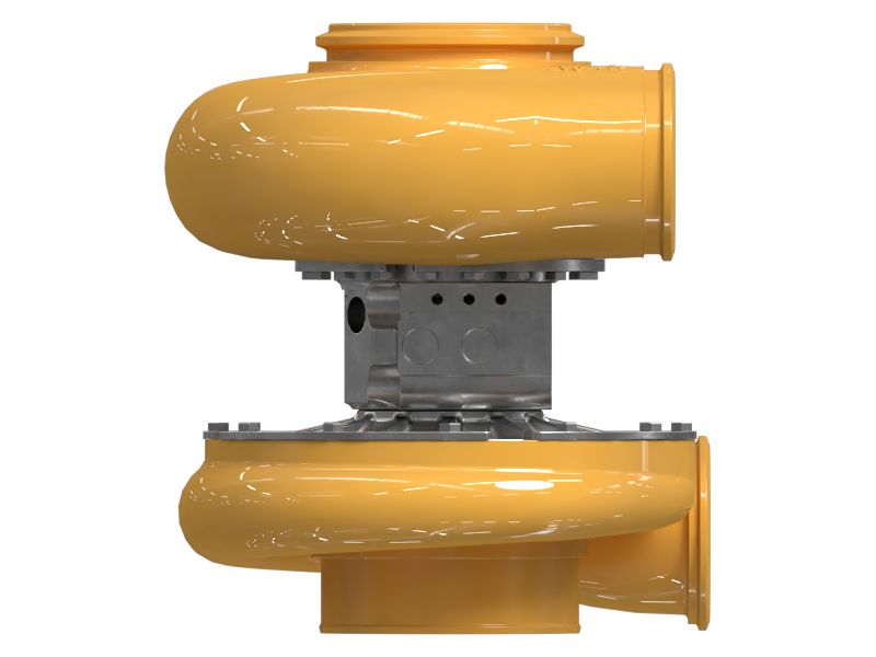БЛОК ОСНОВНОГО ТУРБОКОМПРЕССОРА