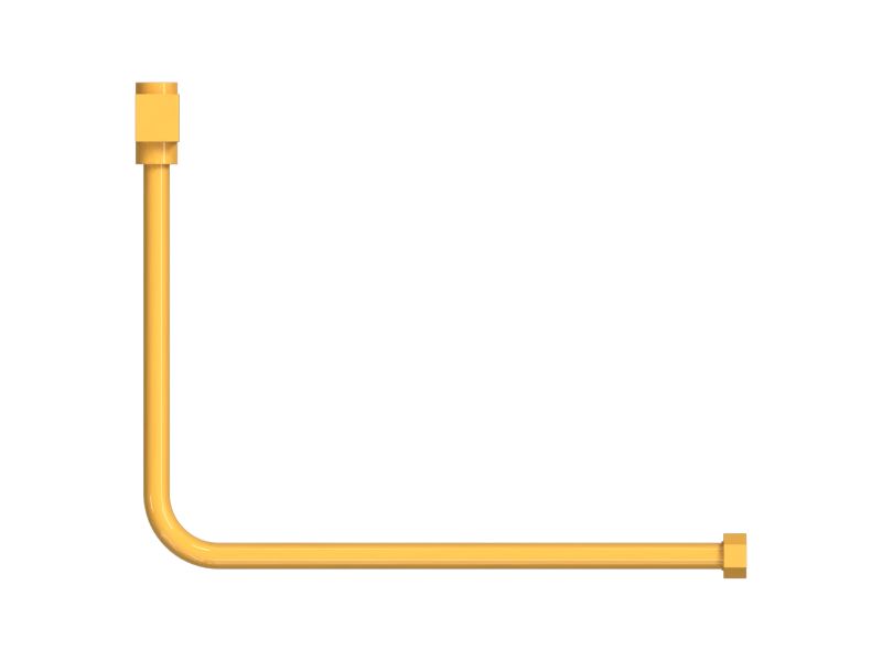 252-5373: Transmission Oil Lines Tube Assembly 2525373 buy