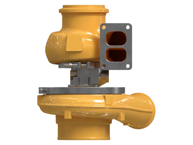 БЛОК ОСНОВНОГО ТУРБОКОМПРЕССОРА