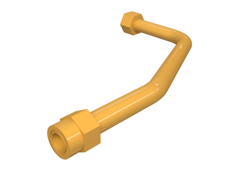 МАСЛЯНАЯ ТРУБКА В СБОРЕ