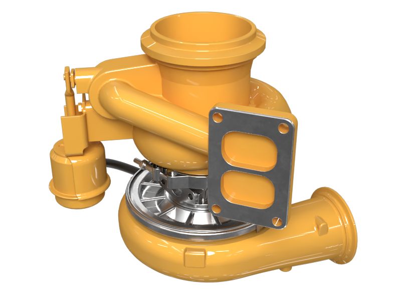 203-6124: Basic Turbocharger Group 2036124 купить