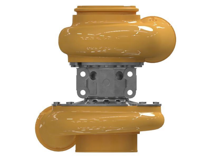 БЛОК ОСНОВНОГО ТУРБОКОМПРЕССОРА