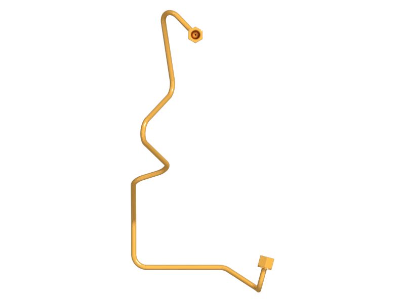 Топливная линия в сборе