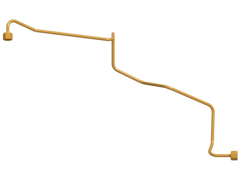 Топливная линия в сборе