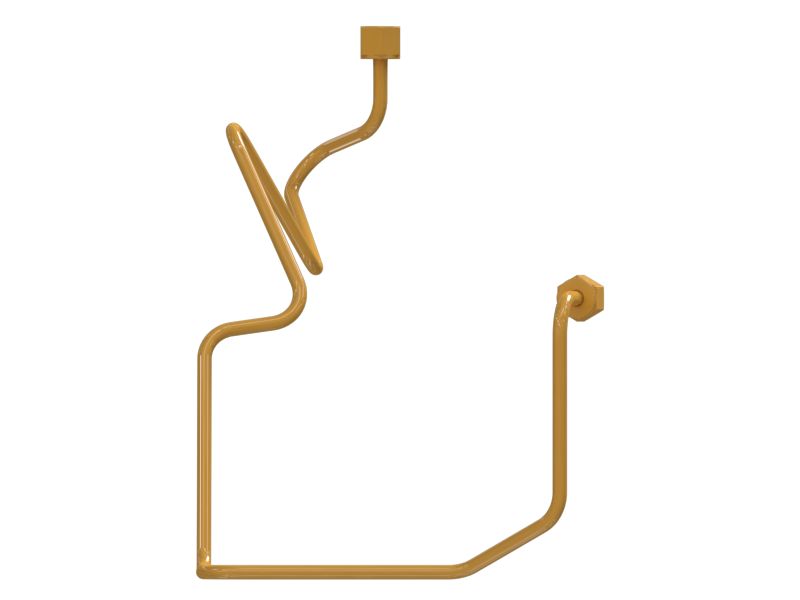 Топливная линия в сборе