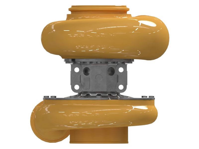 БЛОК ОСНОВНОГО ТУРБОКОМПРЕССОРА