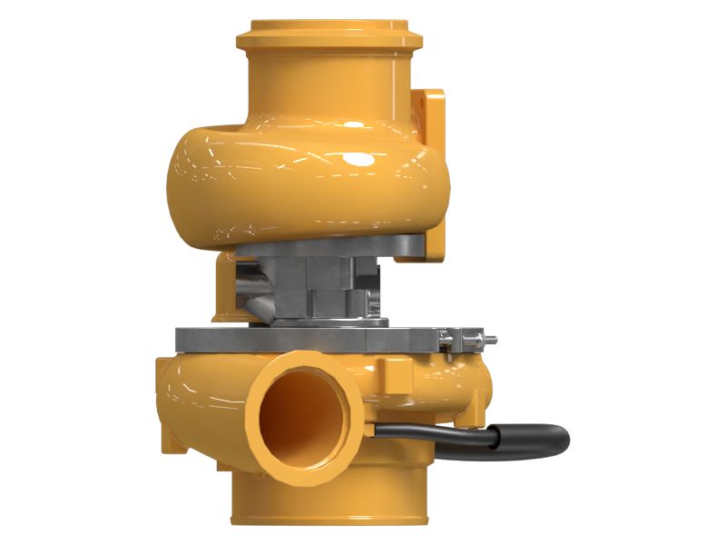Блок основного турбокомпрессора