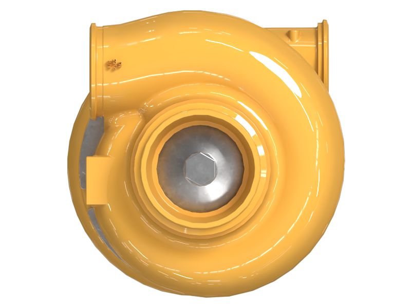 БЛОК ОСНОВНОГО ТУРБОКОМПРЕССОРА