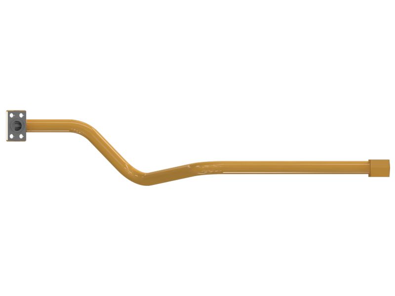 Стальной патрубок в сборе