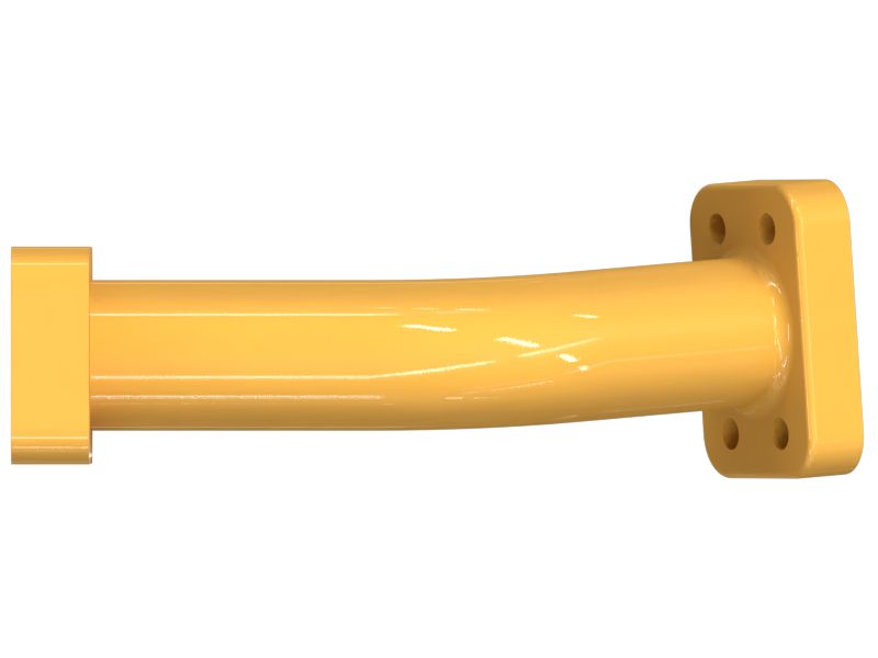 168-9595: 37.2mm Inner Diameter Hydraulic Front Lines Tube | Cat® Parts ...