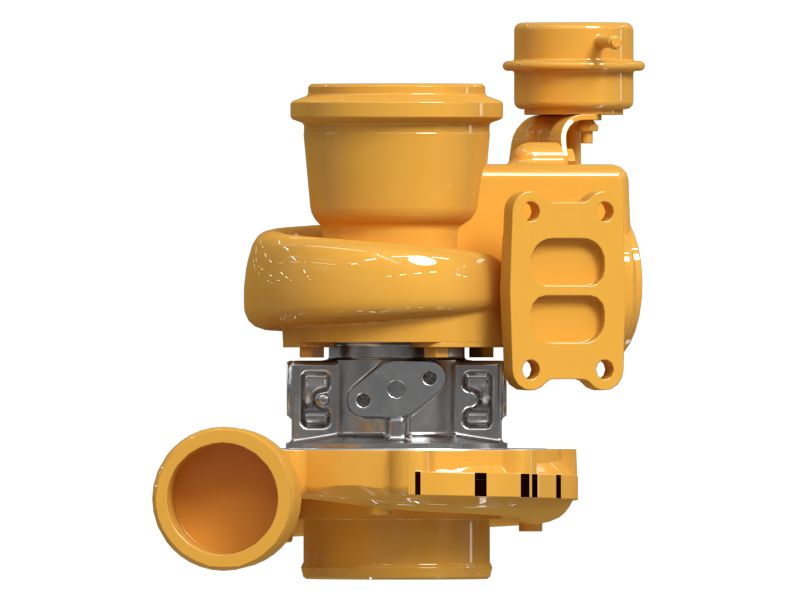 БЛОК ТУРБОКОМПРЕССОРА